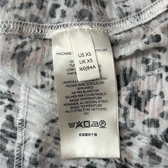 We The Free Floral Short Sleeve Women's Bohemian Cotton T-Shirt Size Xs - Picture 11 of 16